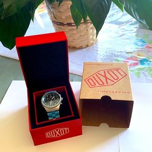 Duxot Consillio Pricision Black Watch- New